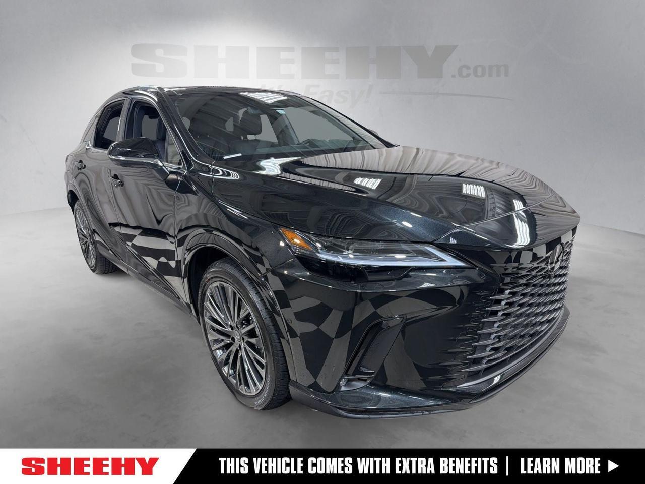 2026 Lexus RX PLUG-IN HYBRID ELECTRIC VEHICLE