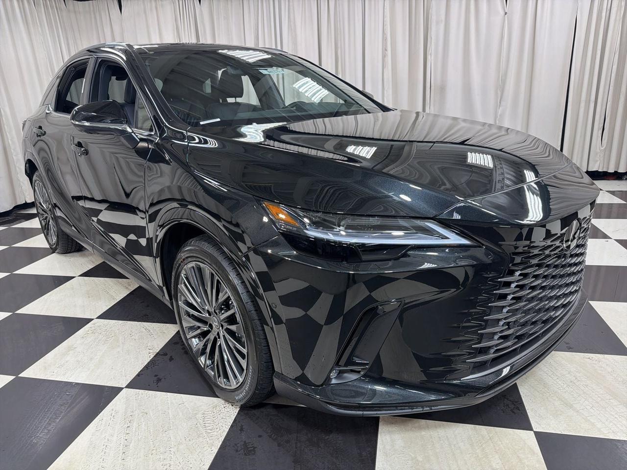 2026 Lexus RX PLUG-IN HYBRID ELECTRIC VEHICLE