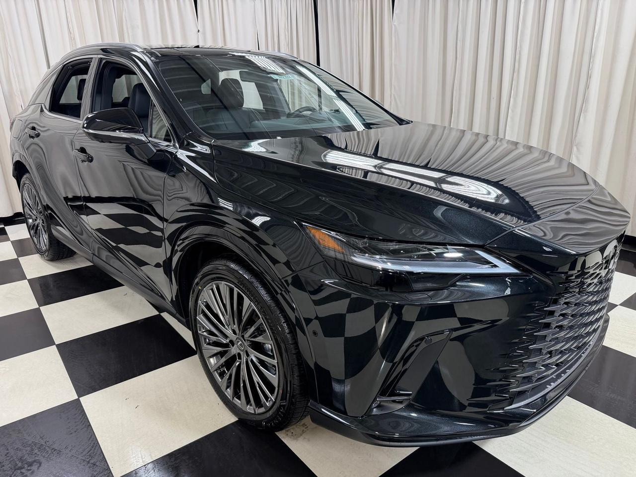 2026 Lexus RX PLUG-IN HYBRID ELECTRIC VEHICLE RX 450h+ LUXURY AWD