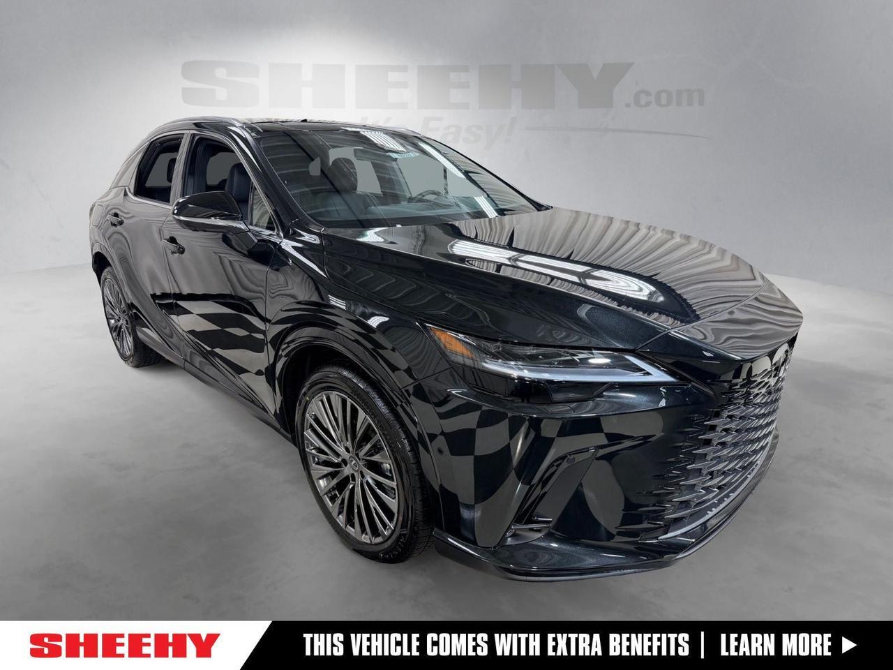 2026 Lexus RX PLUG-IN HYBRID ELECTRIC VEHICLE RX 450h+ LUXURY AWD
