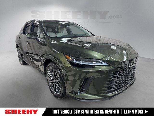 2026 Lexus RX PLUG-IN HYBRID ELECTRIC VEHICLE RX 450h+ LUXURY AWD