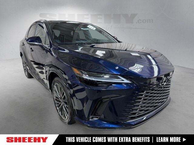 2026 Lexus RX PLUG-IN HYBRID ELECTRIC VEHICLE RX 450h+ LUXURY AWD