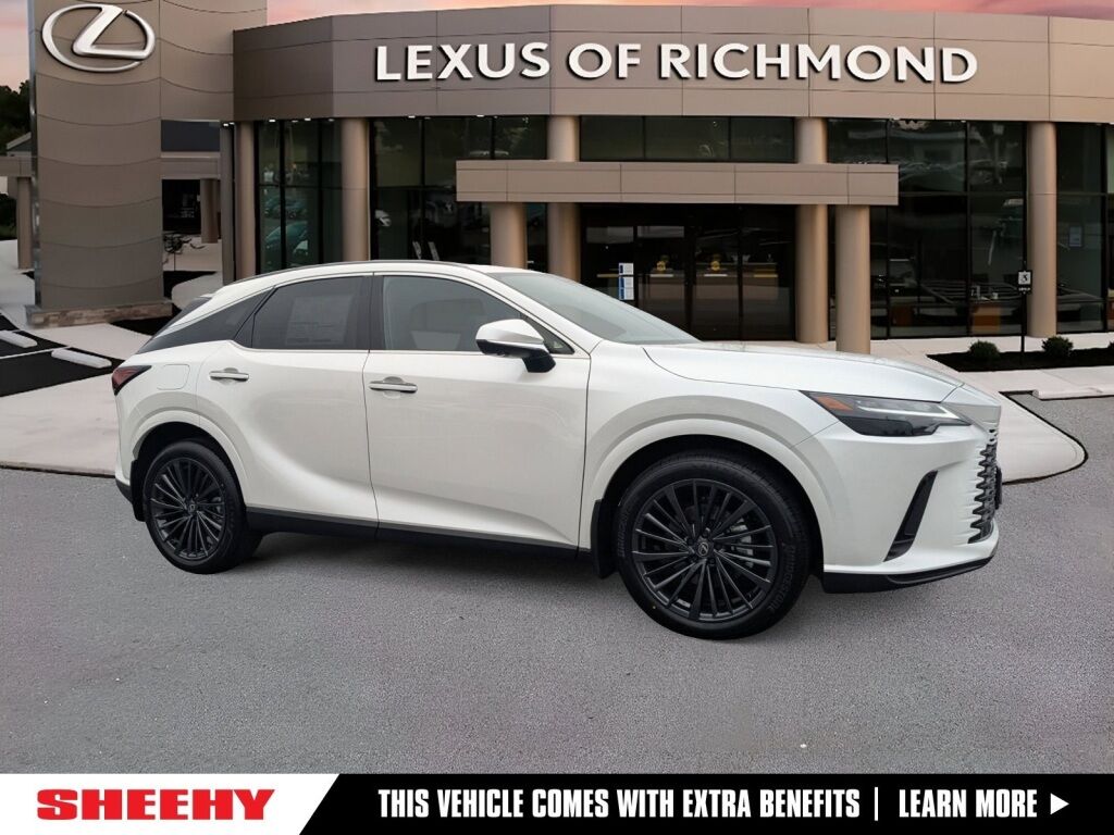 2026 Lexus RX PLUG-IN HYBRID ELECTRIC VEHICLE RX 450h+ PREMIUM AWD