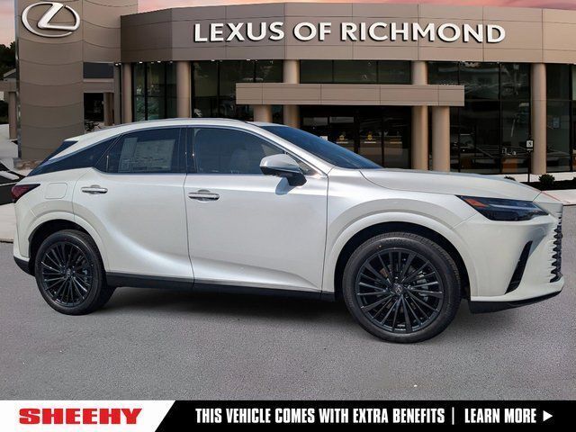 2026 Lexus RX PLUG-IN HYBRID ELECTRIC VEHICLE RX 450h+ PREMIUM AWD