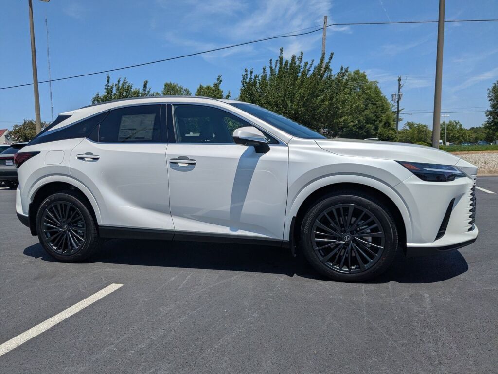2026 Lexus RX PLUG-IN HYBRID ELECTRIC VEHICLE RX 450h+ PREMIUM AWD