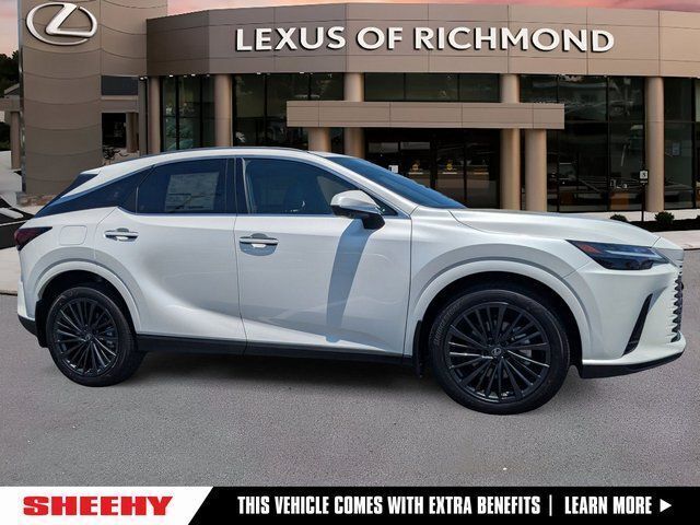 2026 Lexus RX PLUG-IN HYBRID ELECTRIC VEHICLE RX 450h+ PREMIUM AWD