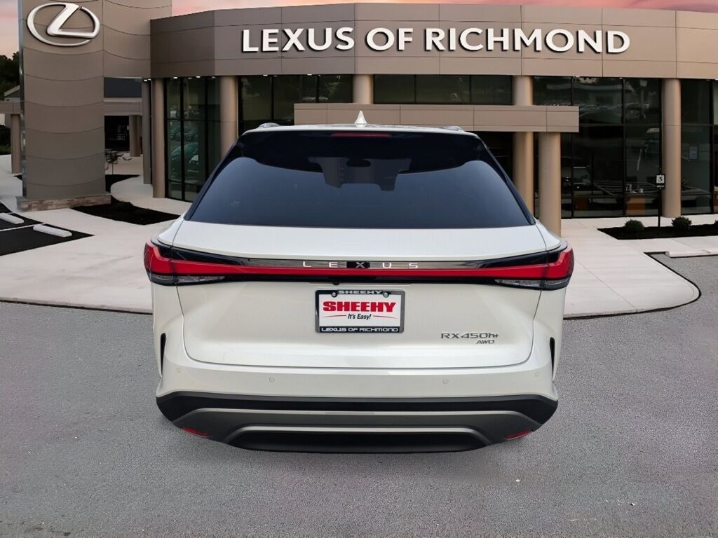 2026 Lexus RX PLUG-IN HYBRID ELECTRIC VEHICLE RX 450h+ PREMIUM AWD Richmond VA