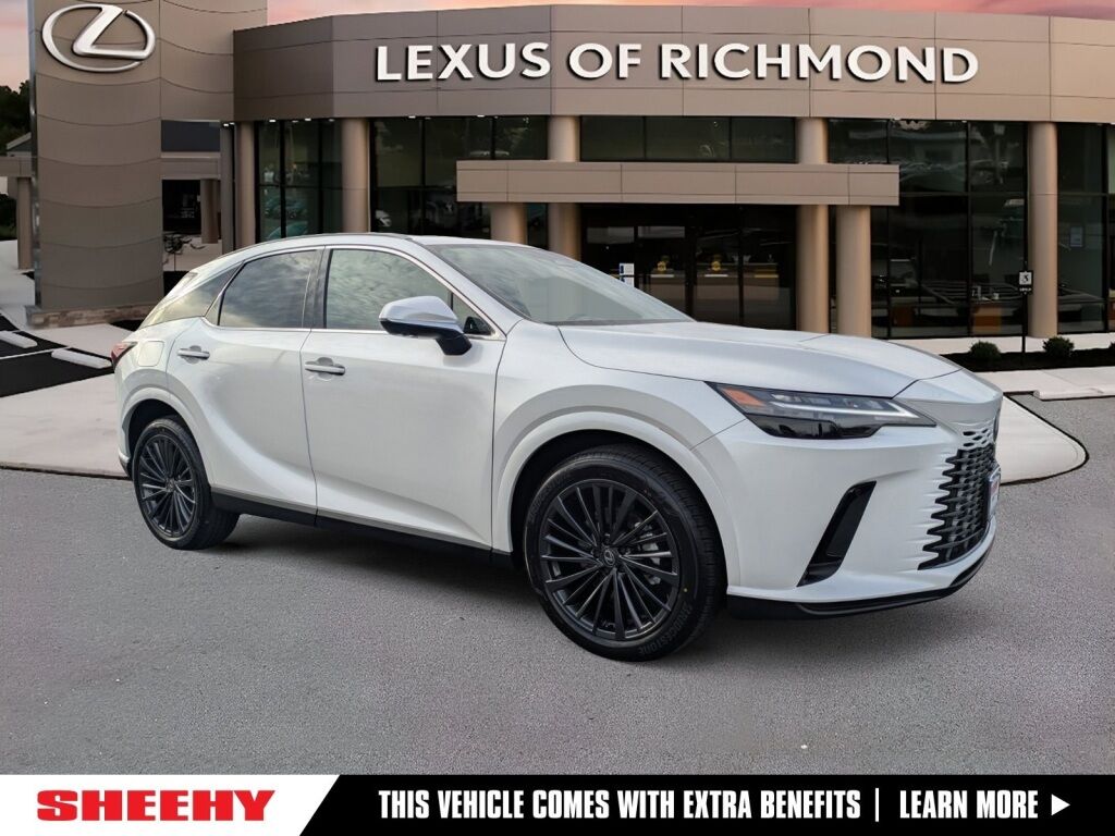 2026 Lexus RX PLUG-IN HYBRID ELECTRIC VEHICLE RX 450h+ PREMIUM AWD