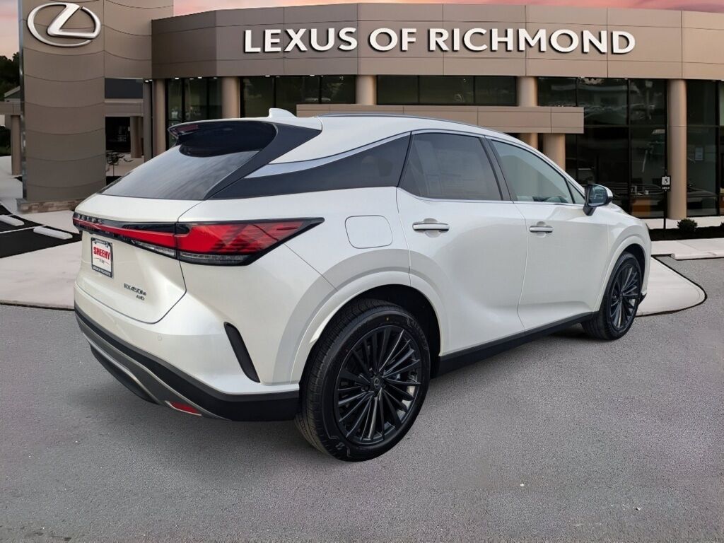 2026 Lexus RX PLUG-IN HYBRID ELECTRIC VEHICLE RX 450h+ PREMIUM AWD Richmond VA