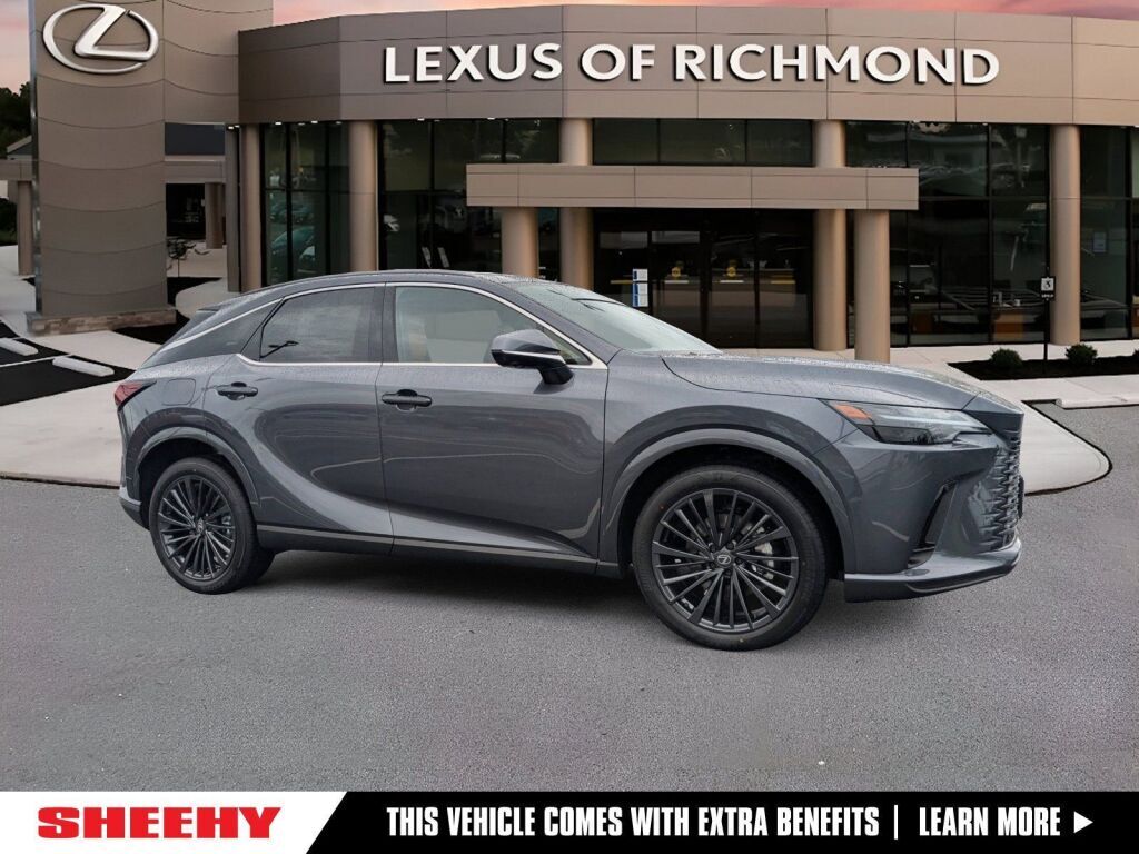 2026 Lexus RX PLUG-IN HYBRID ELECTRIC VEHICLE RX 450h+ PREMIUM AWD
