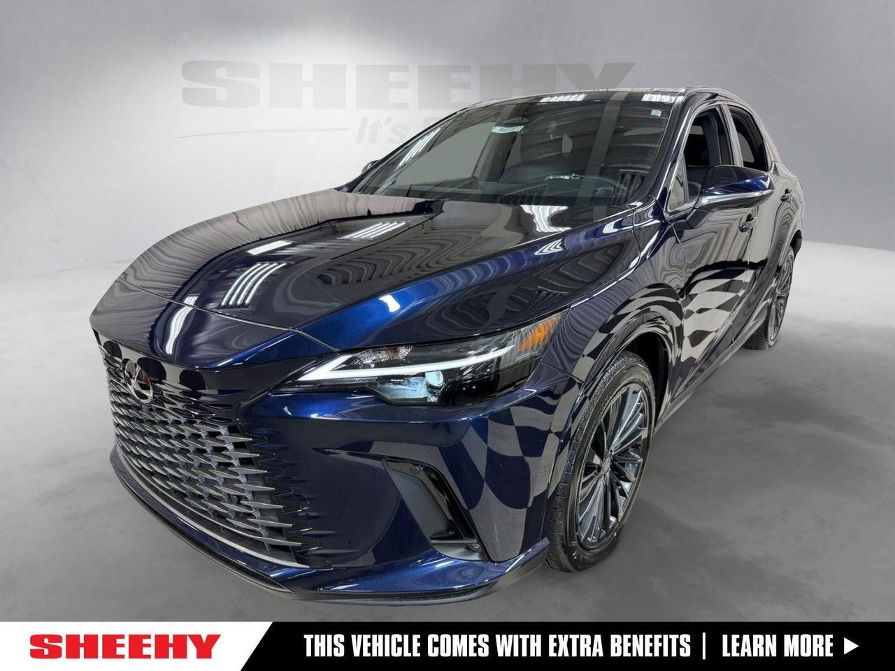 2026 Lexus RX PLUG-IN HYBRID ELECTRIC VEHICLE