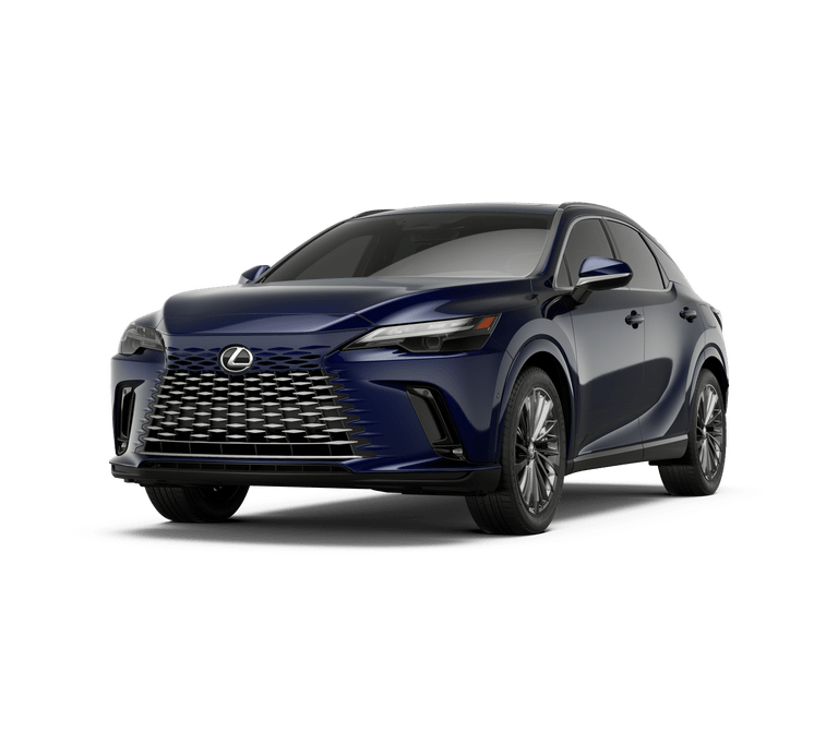 2026 Lexus RX PLUG-IN HYBRID ELECTRIC VEHICLE
