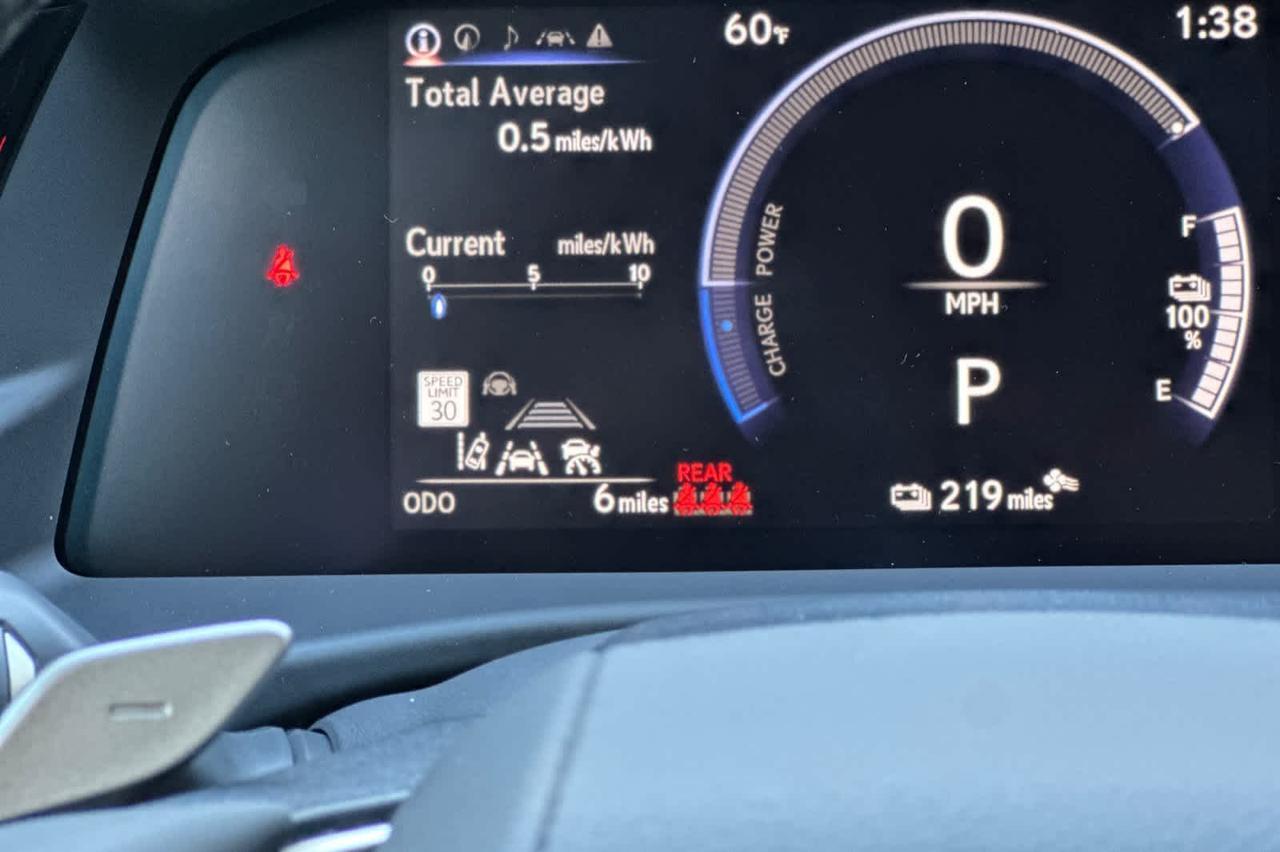 2026 Lexus RZ Roseville CA