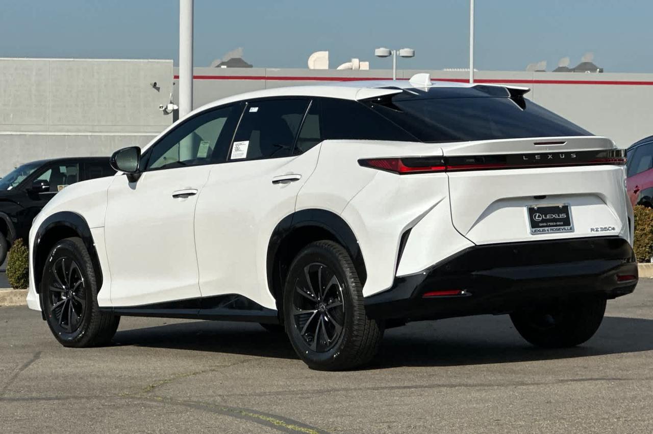 2026 Lexus RZ 350e Roseville CA