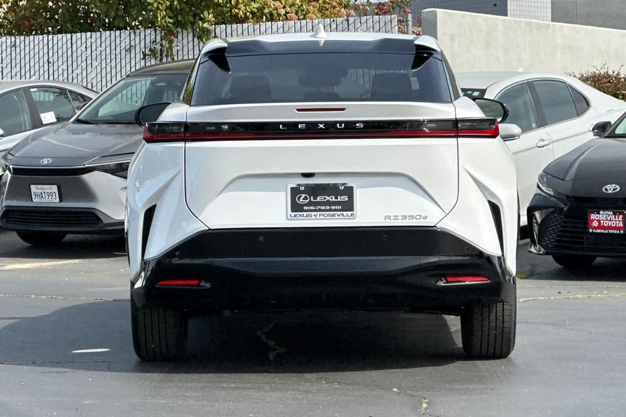 2026 Lexus RZ 350e Roseville CA