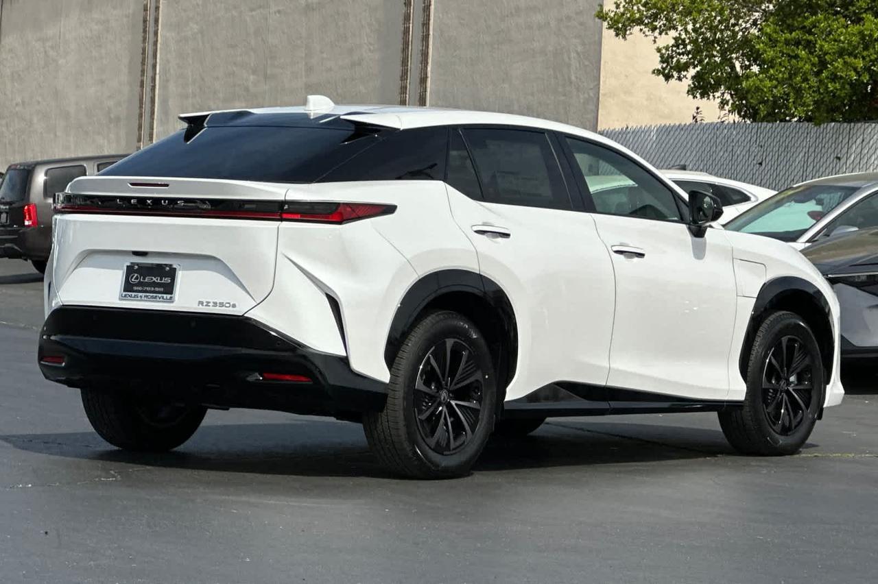 2026 Lexus RZ 350e Roseville CA