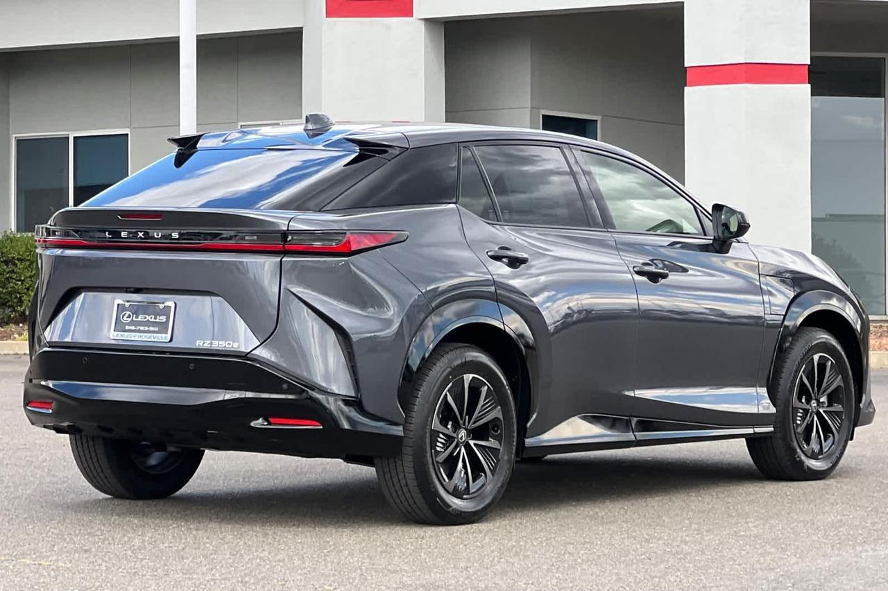 2026 Lexus RZ 350e Roseville CA