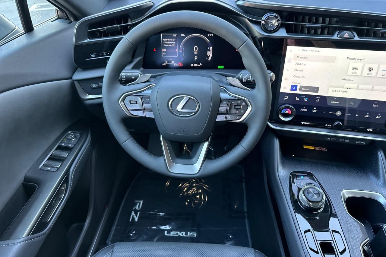 2026 Lexus RZ 350e Roseville CA