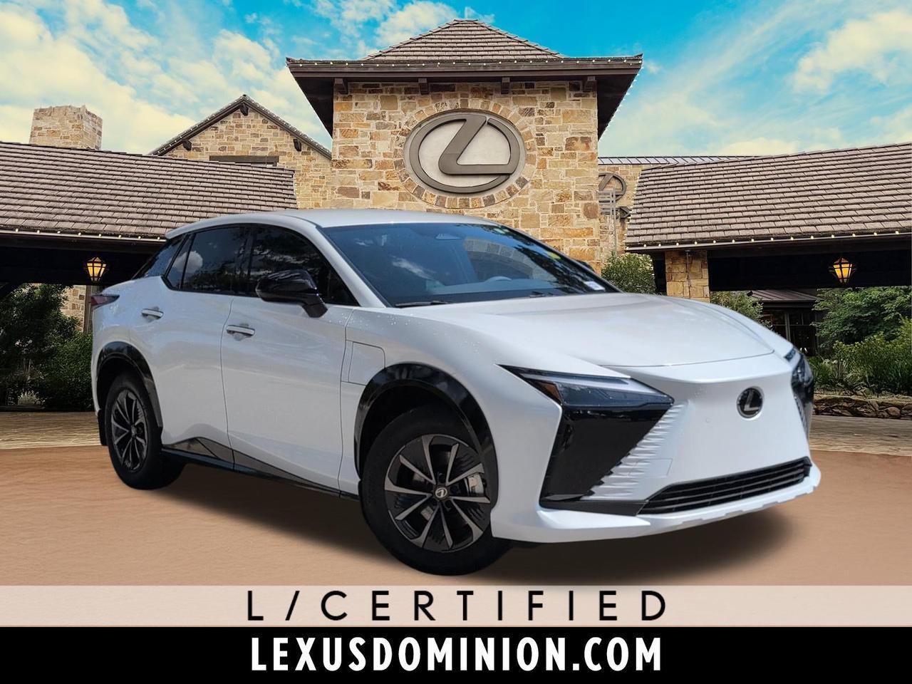 2026 Lexus RZ