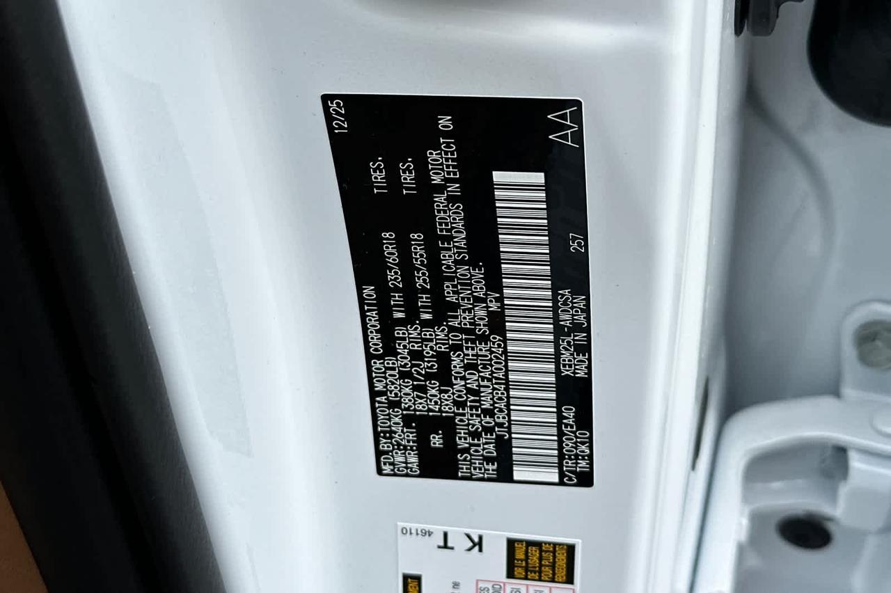 2026 Lexus RZ 450e Roseville CA