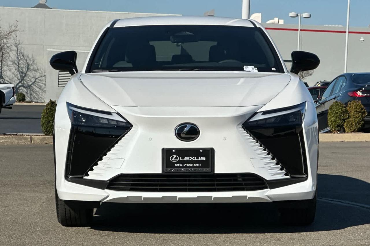 2026 Lexus RZ 450e Roseville CA