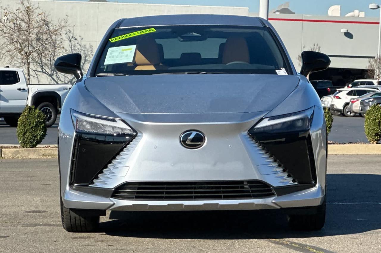 2026 Lexus RZ 450e Roseville CA