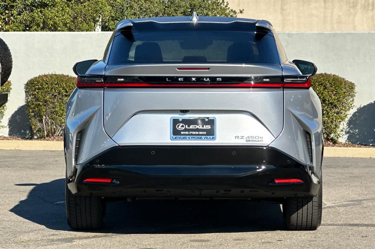 2026 Lexus RZ 450e Roseville CA