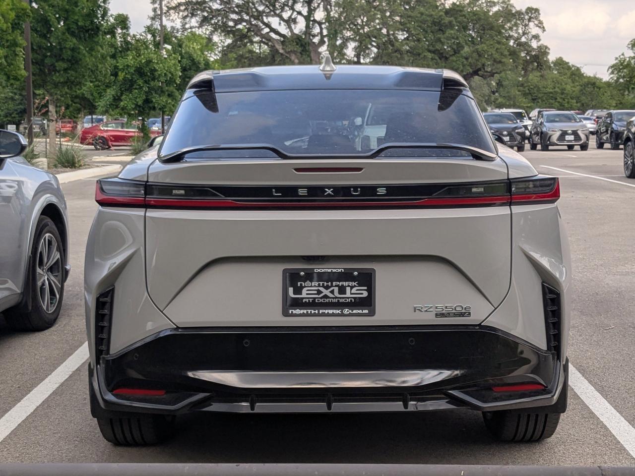 2026 Lexus RZ 450e Premium San Antonio TX