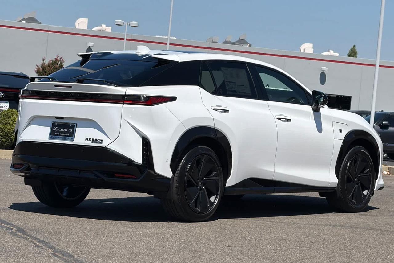 2026 Lexus RZ 550e F SPORT AWD