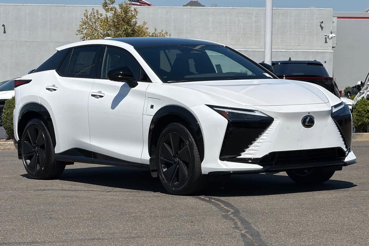 2026 Lexus RZ 550e F SPORT AWD Roseville CA