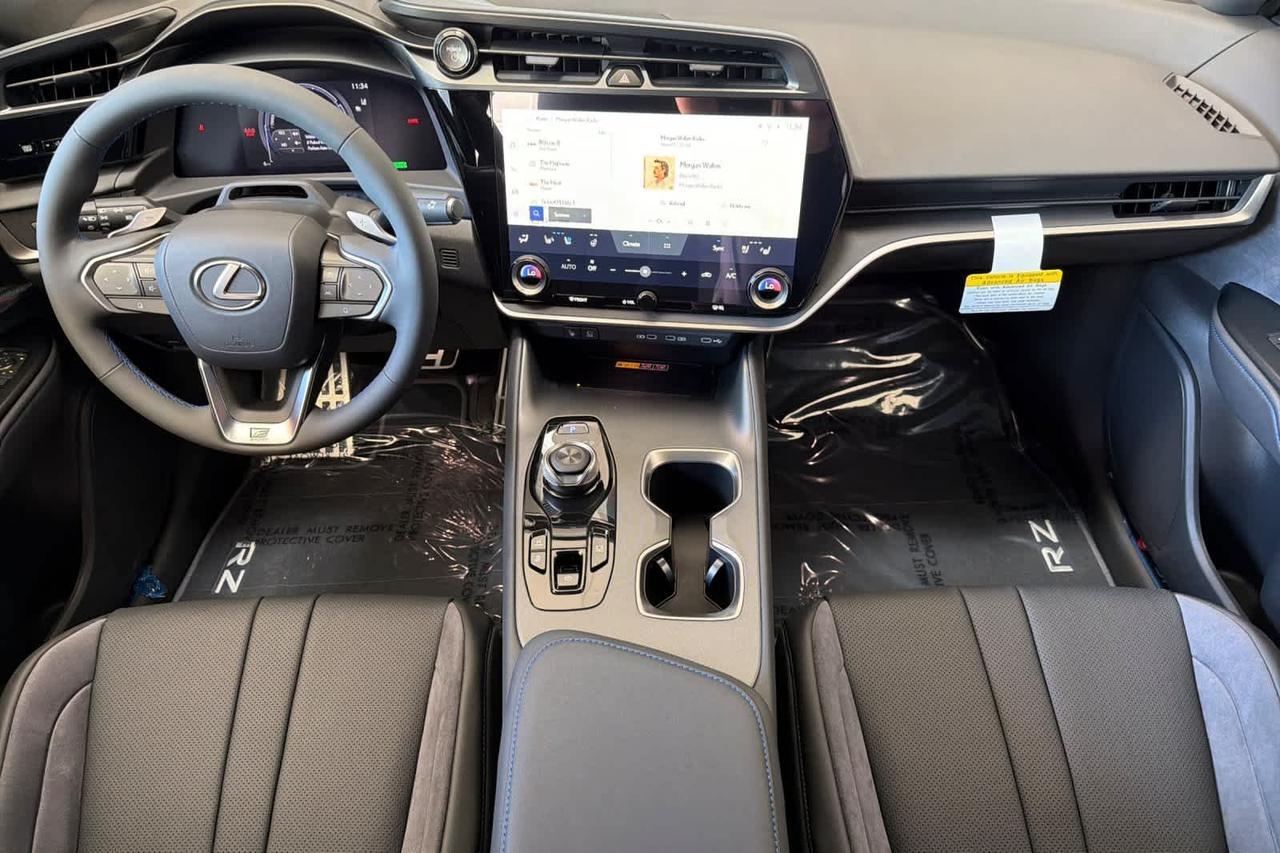 2026 Lexus RZ 550e F SPORT AWD