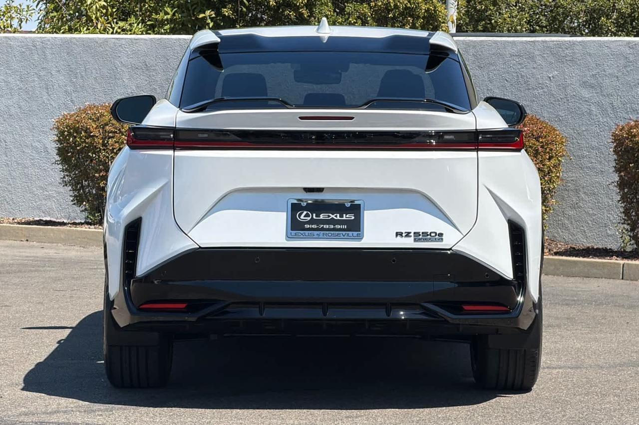 2026 Lexus RZ 550e F SPORT AWD Roseville CA