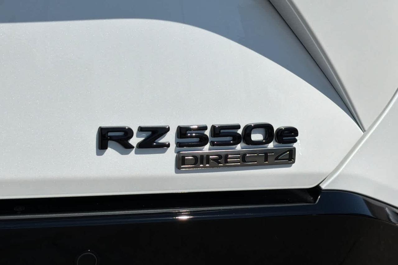 2026 Lexus RZ 550e F SPORT AWD Roseville CA