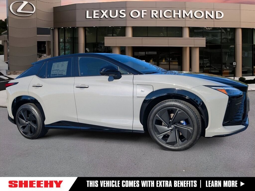 2026 Lexus RZ 550e F SPORT AWD