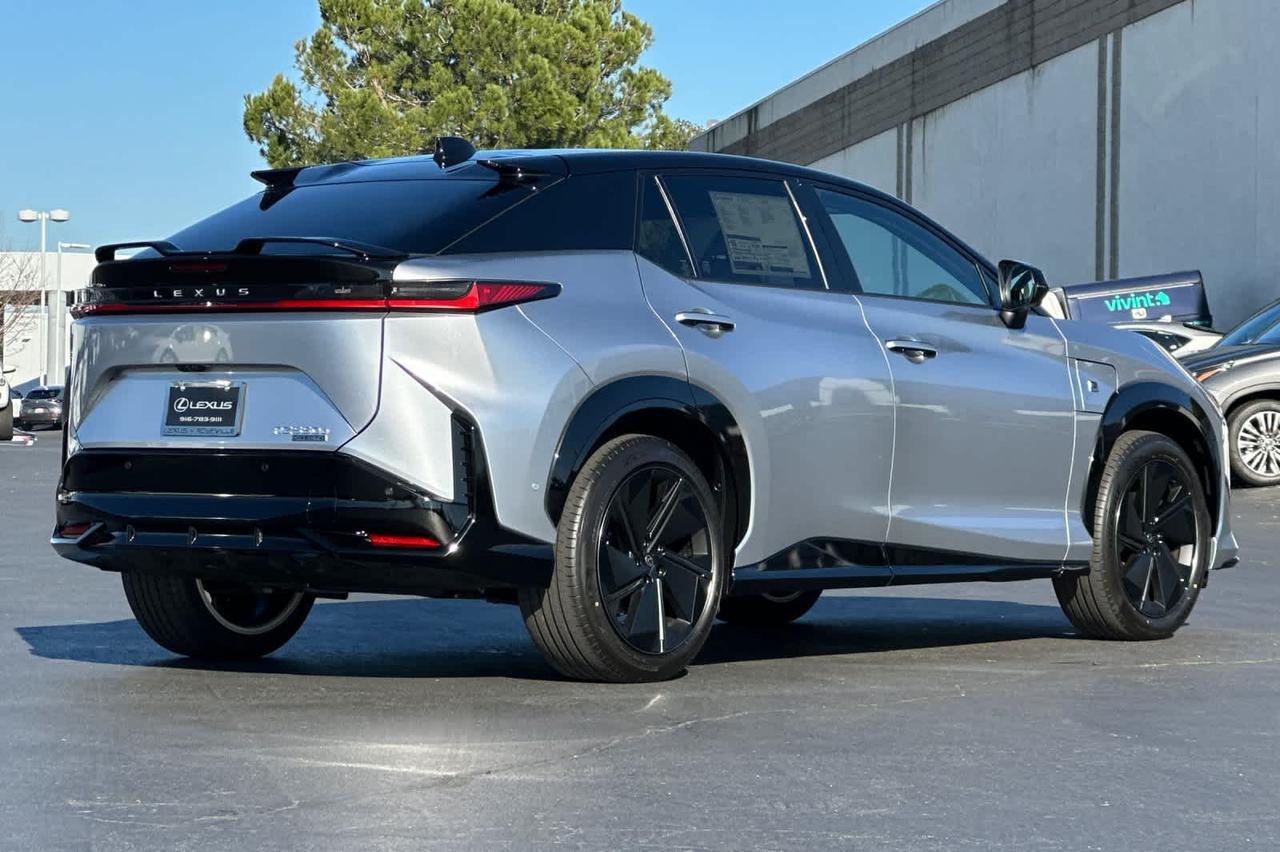 2026 Lexus RZ 550e F SPORT Roseville CA