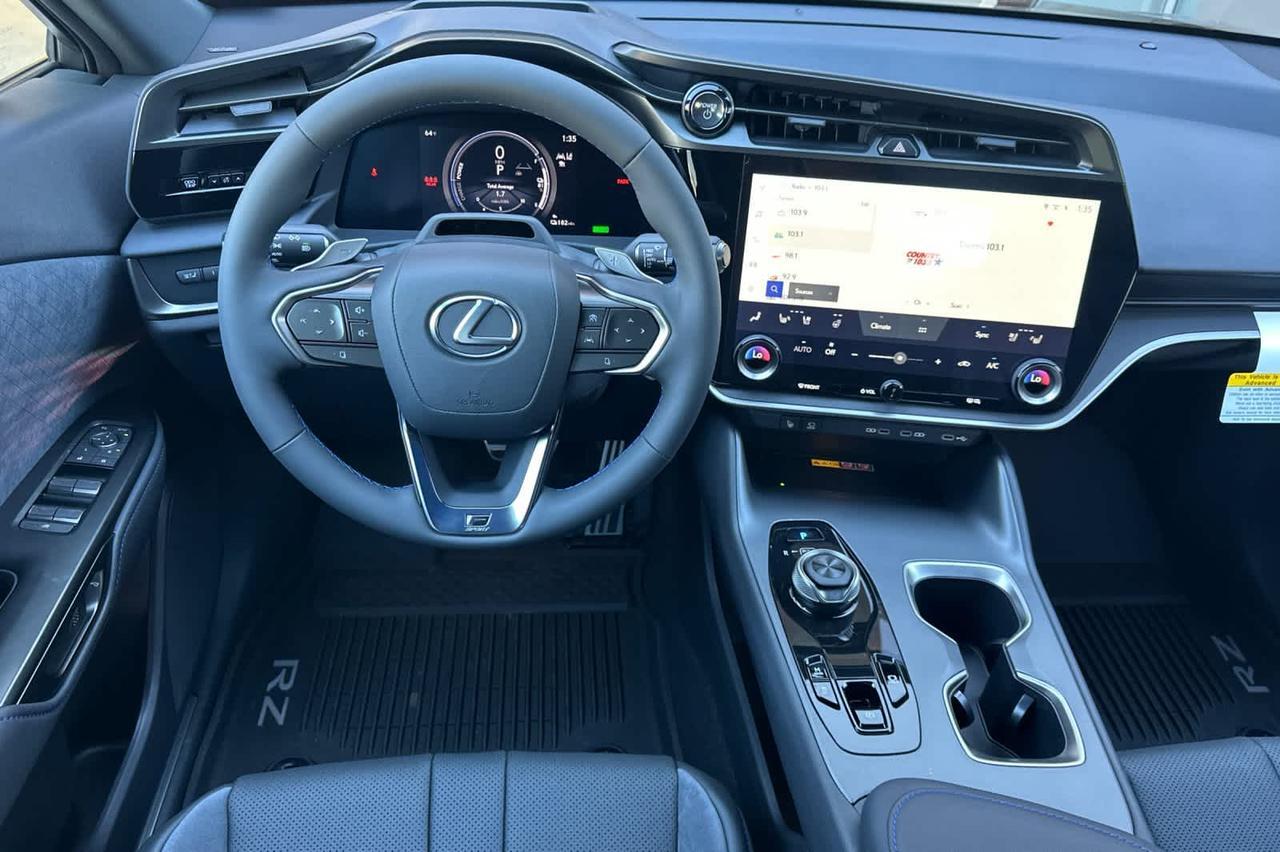 2026 Lexus RZ 550e F SPORT Roseville CA