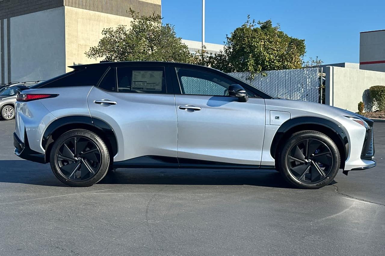 2026 Lexus RZ 550e F SPORT Roseville CA