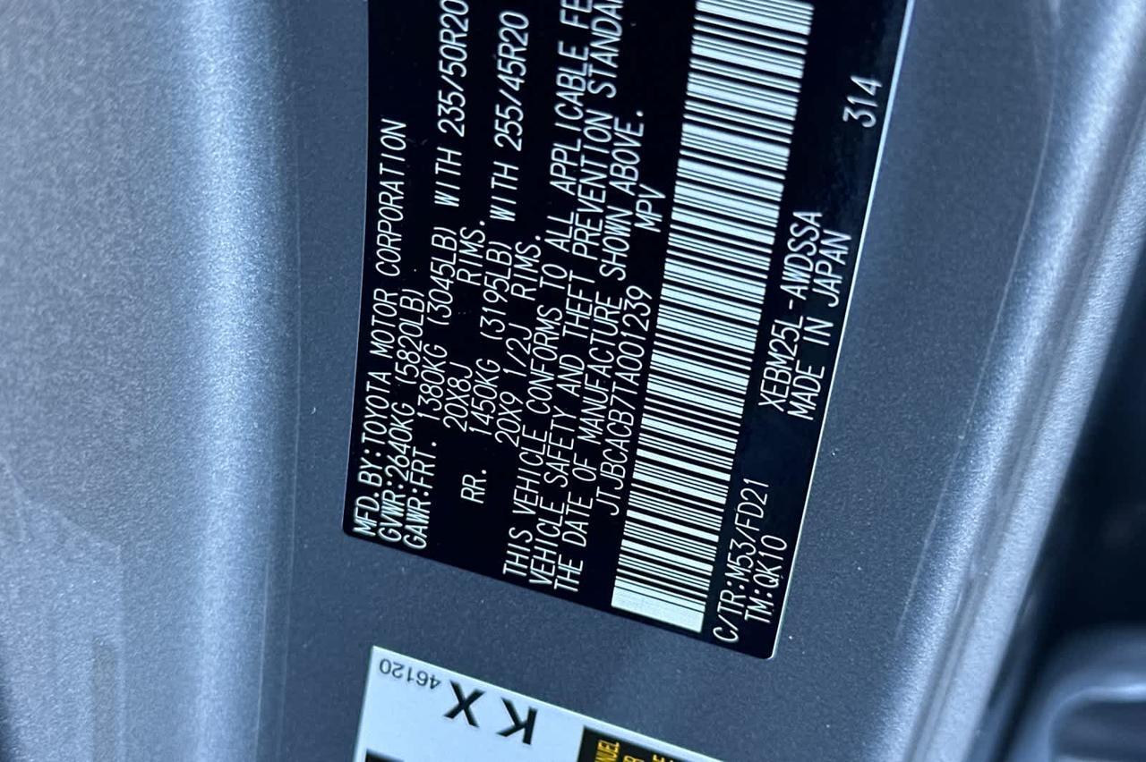 2026 Lexus RZ 550e F SPORT Roseville CA