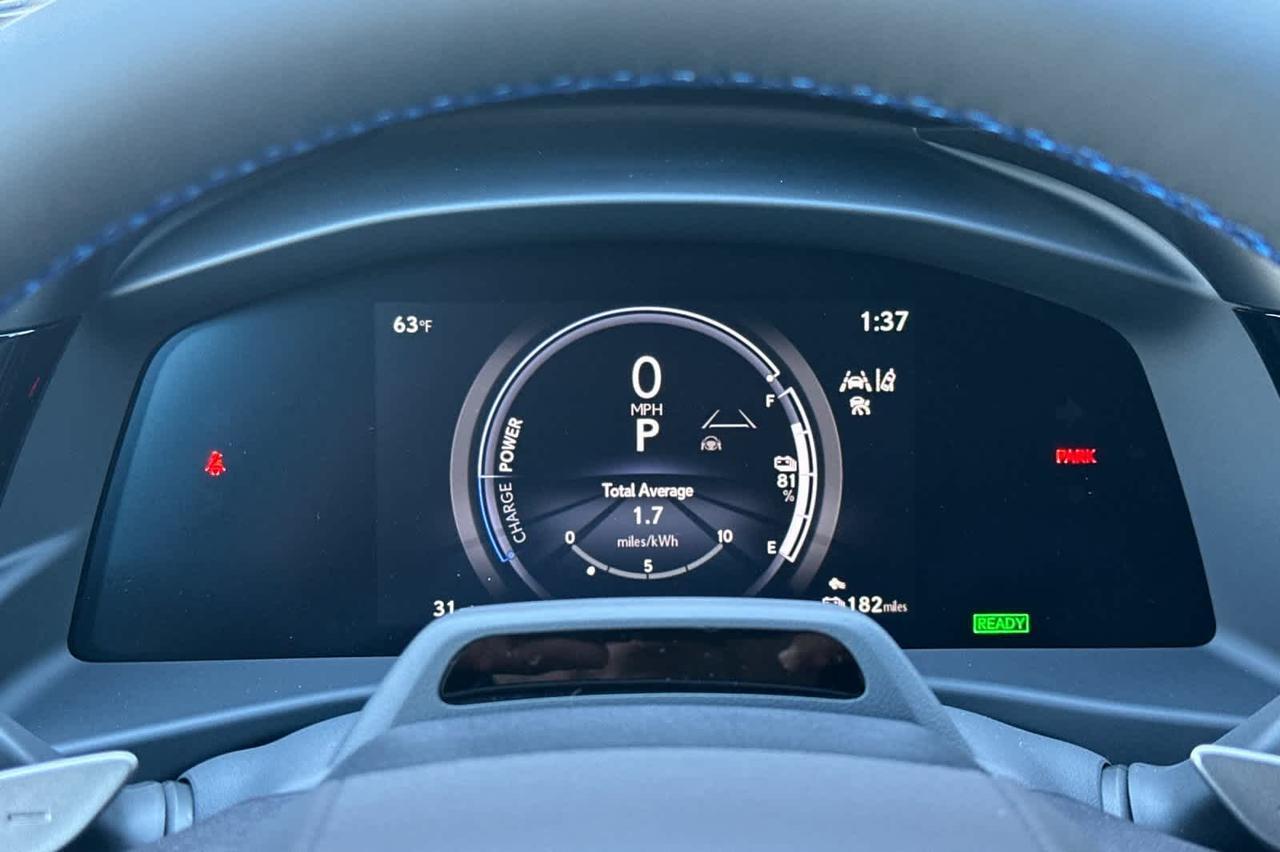 2026 Lexus RZ 550e F SPORT Roseville CA