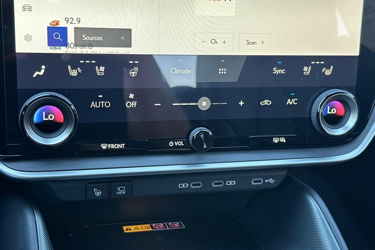 2026 Lexus RZ 550e F SPORT Roseville CA