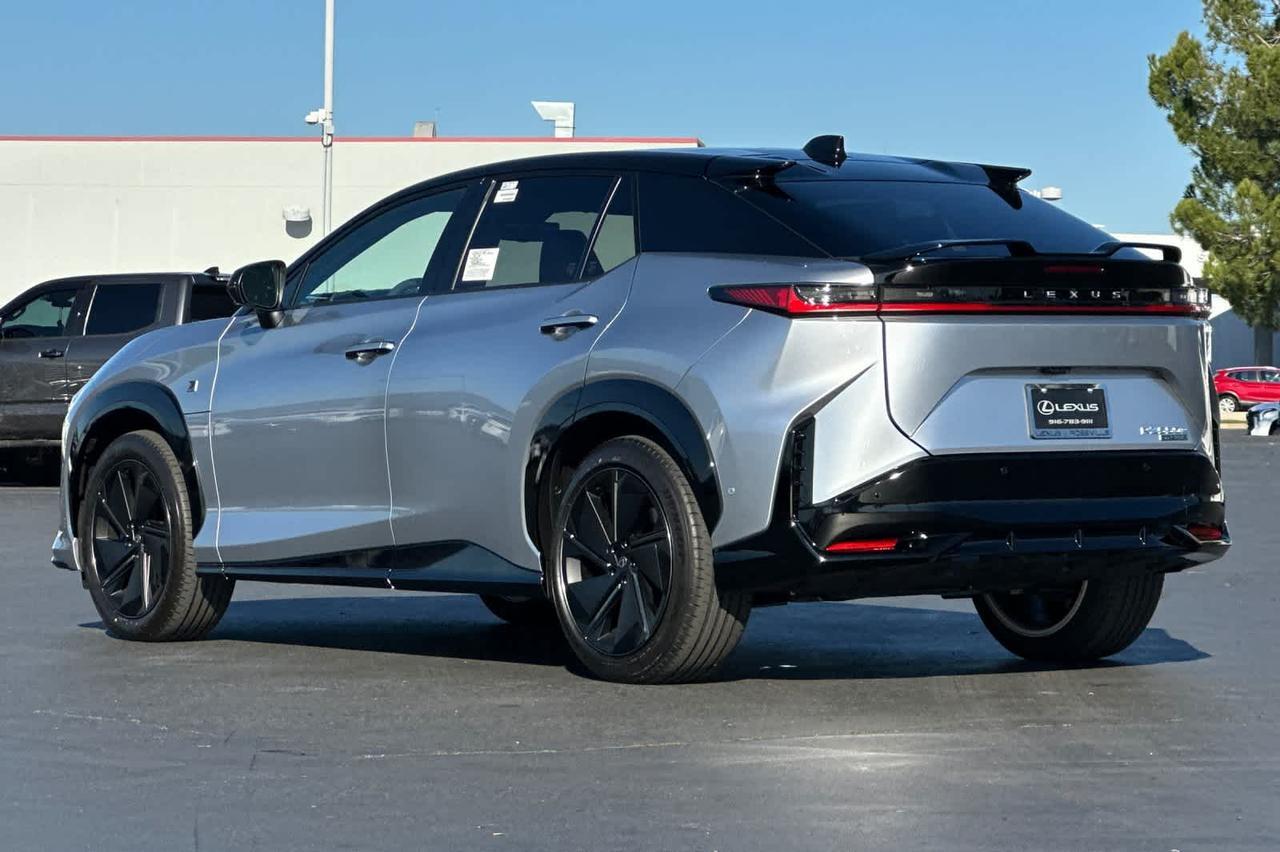 2026 Lexus RZ 550e F SPORT Roseville CA