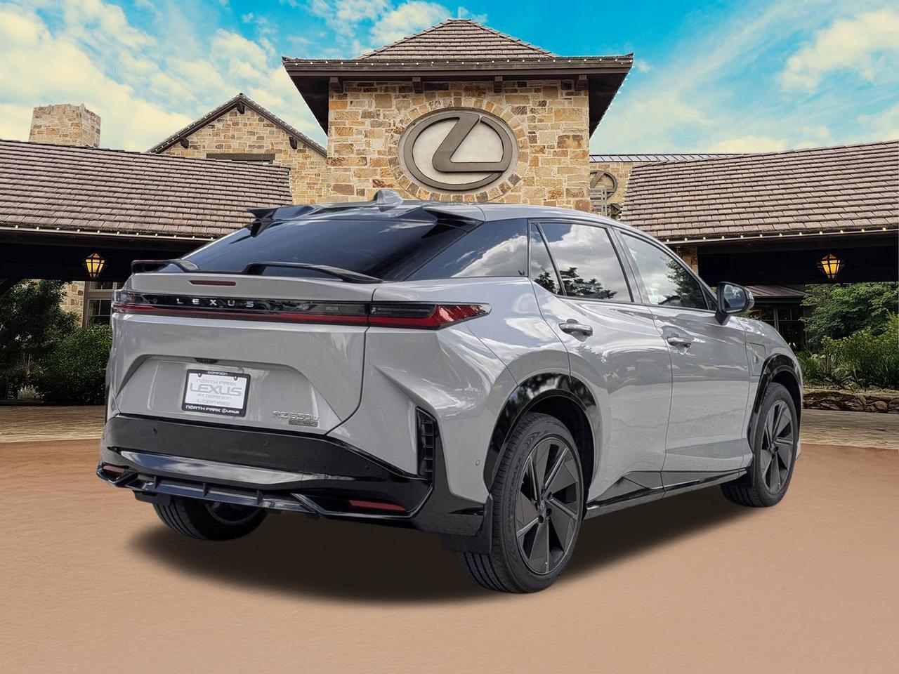 2026 Lexus RZ 550e Premium