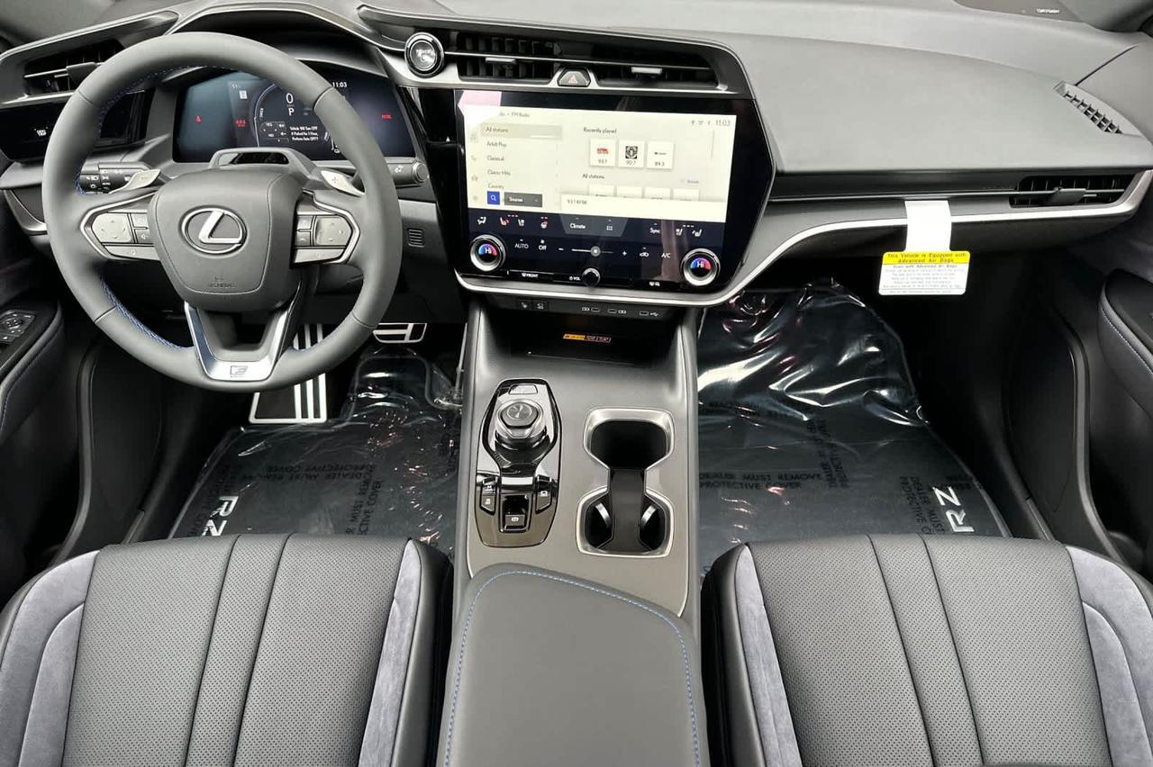 2026 Lexus RZ F SPORT