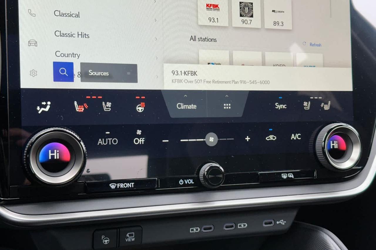 2026 Lexus RZ F SPORT Roseville CA