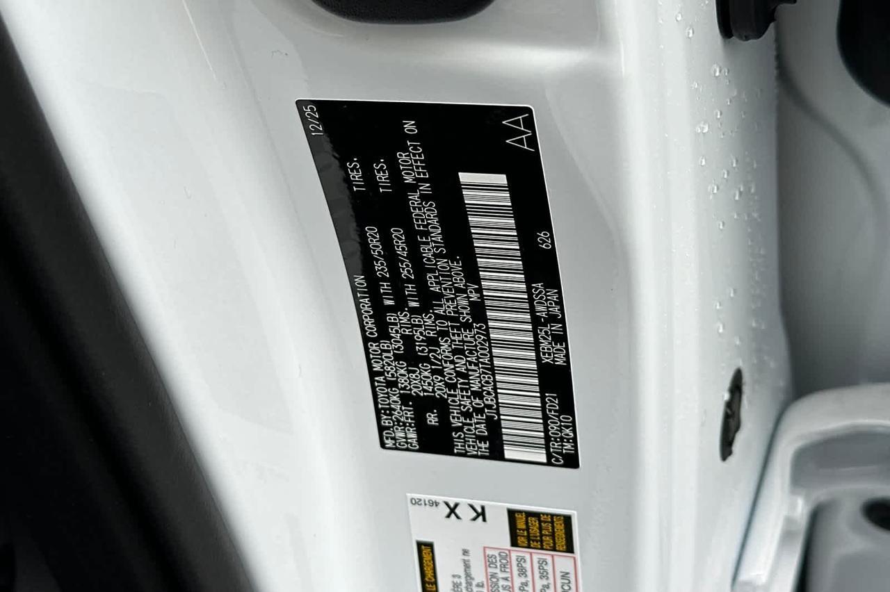 2026 Lexus RZ F SPORT Roseville CA