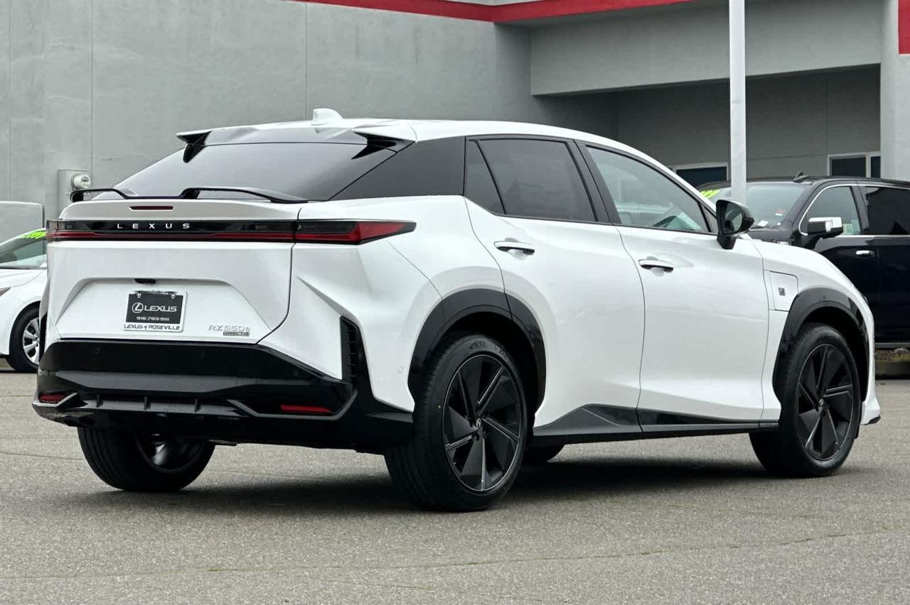 2026 Lexus RZ F SPORT