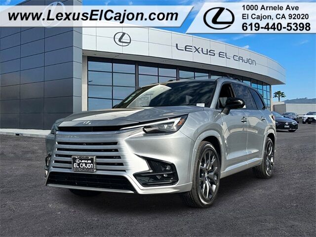2026 Lexus TX  San Diego County CA