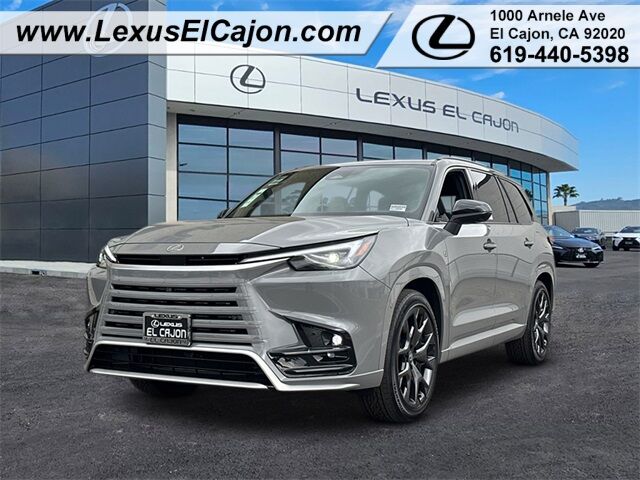 2026 Lexus TX  San Diego County CA