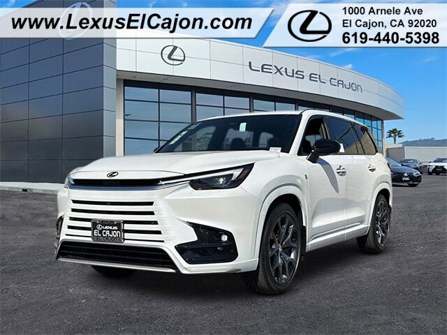 2026 Lexus TX  San Diego County CA