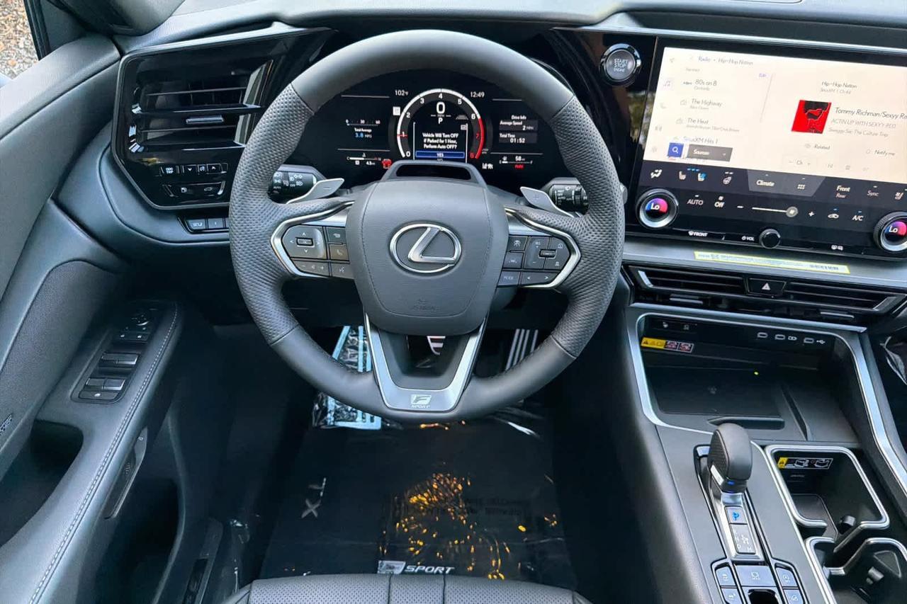 2026 Lexus TX 350 F SPORT HANDLING AWD Roseville CA